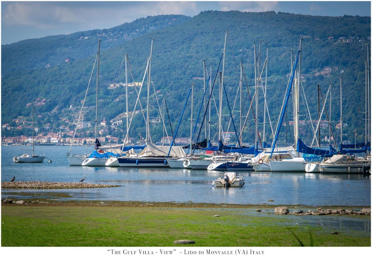 The Gulf Villa - Lago Maggiore Monvalle Kültér fotó