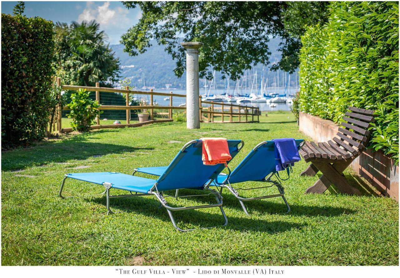 The Gulf Villa - Lago Maggiore Monvalle Kültér fotó