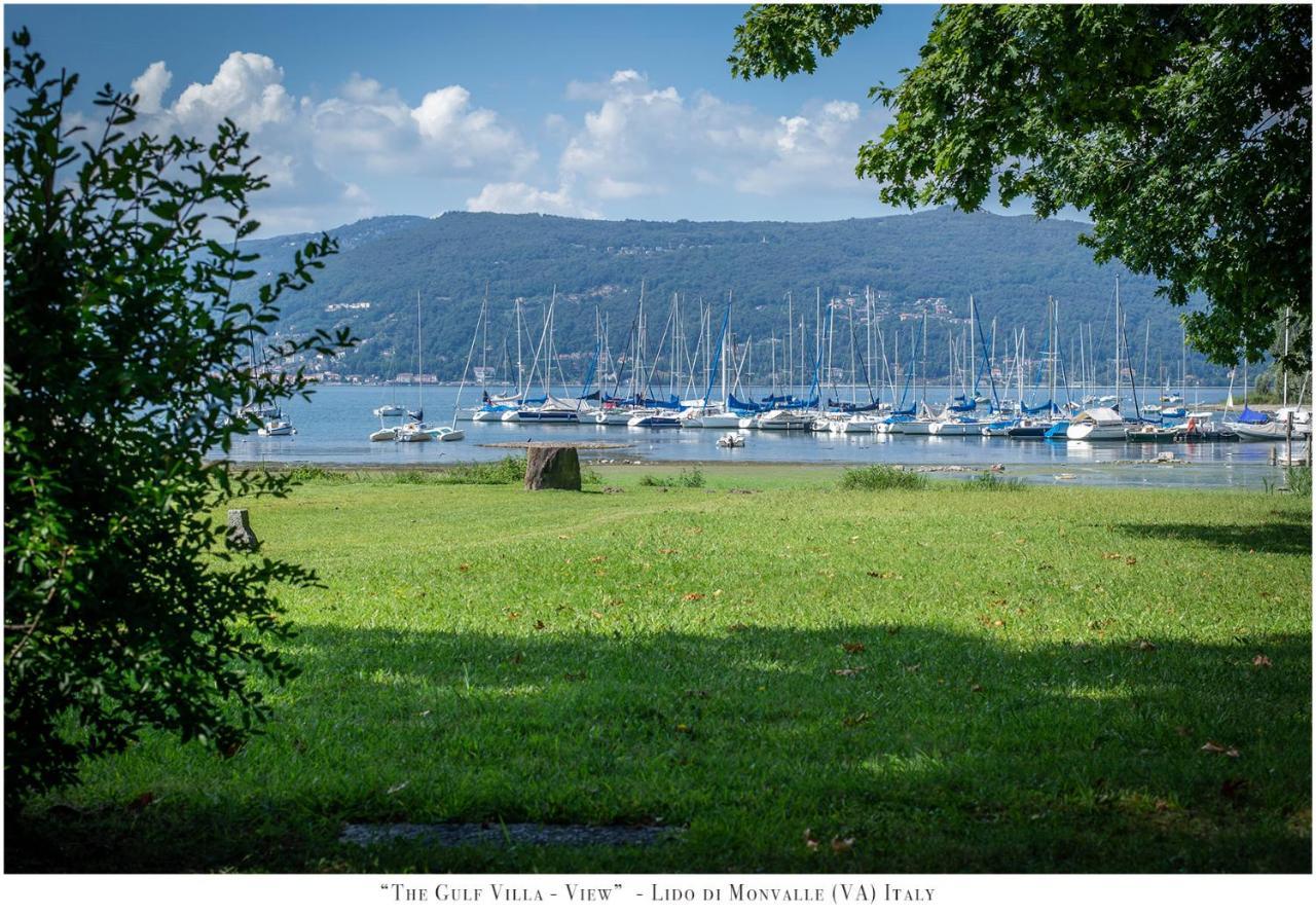 The Gulf Villa - Lago Maggiore Monvalle Kültér fotó
