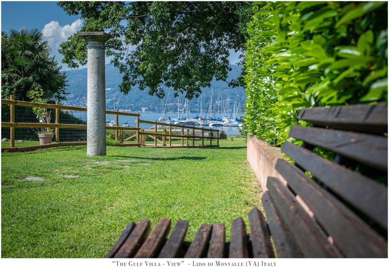 The Gulf Villa - Lago Maggiore Monvalle Kültér fotó
