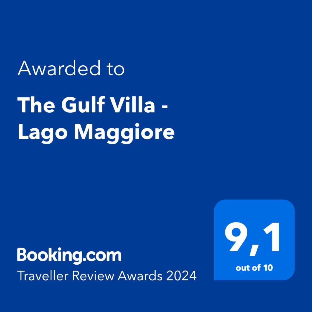 The Gulf Villa - Lago Maggiore Monvalle Kültér fotó