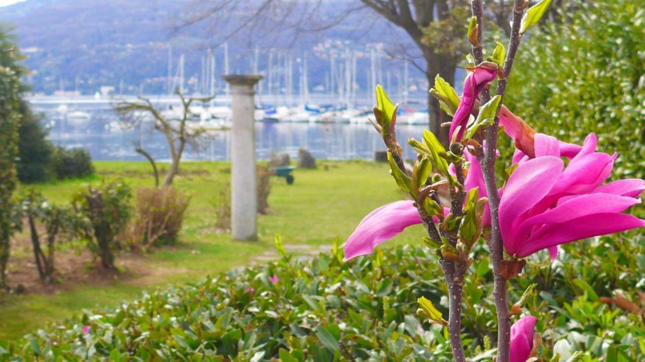 The Gulf Villa - Lago Maggiore Monvalle Kültér fotó