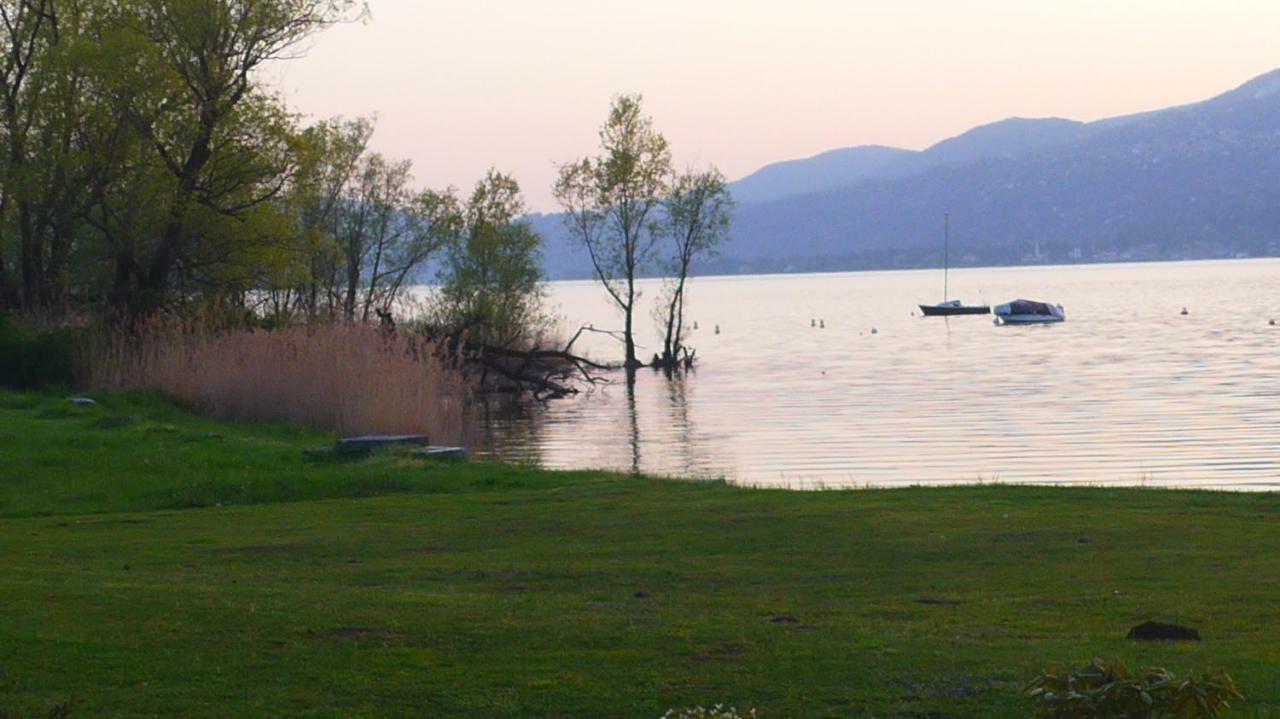 The Gulf Villa - Lago Maggiore Monvalle Kültér fotó