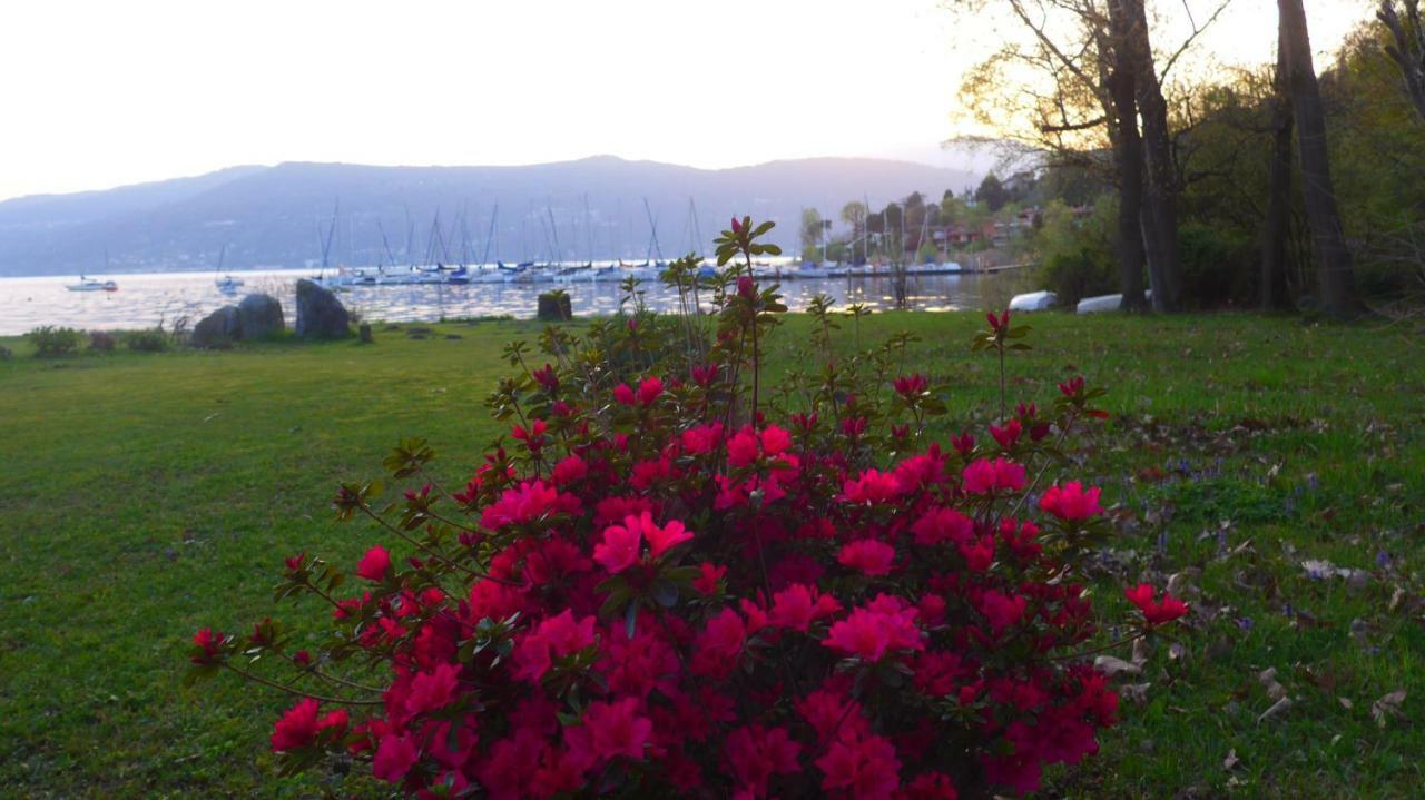 The Gulf Villa - Lago Maggiore Monvalle Kültér fotó