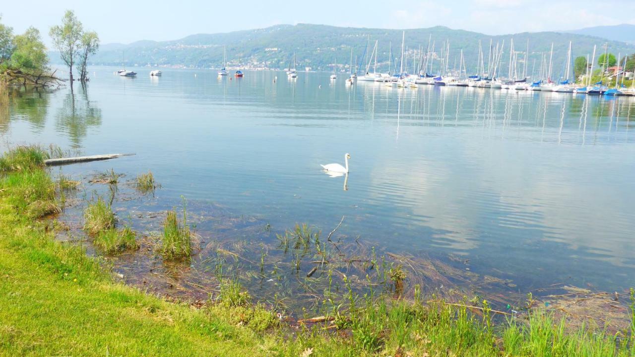 The Gulf Villa - Lago Maggiore Monvalle Kültér fotó