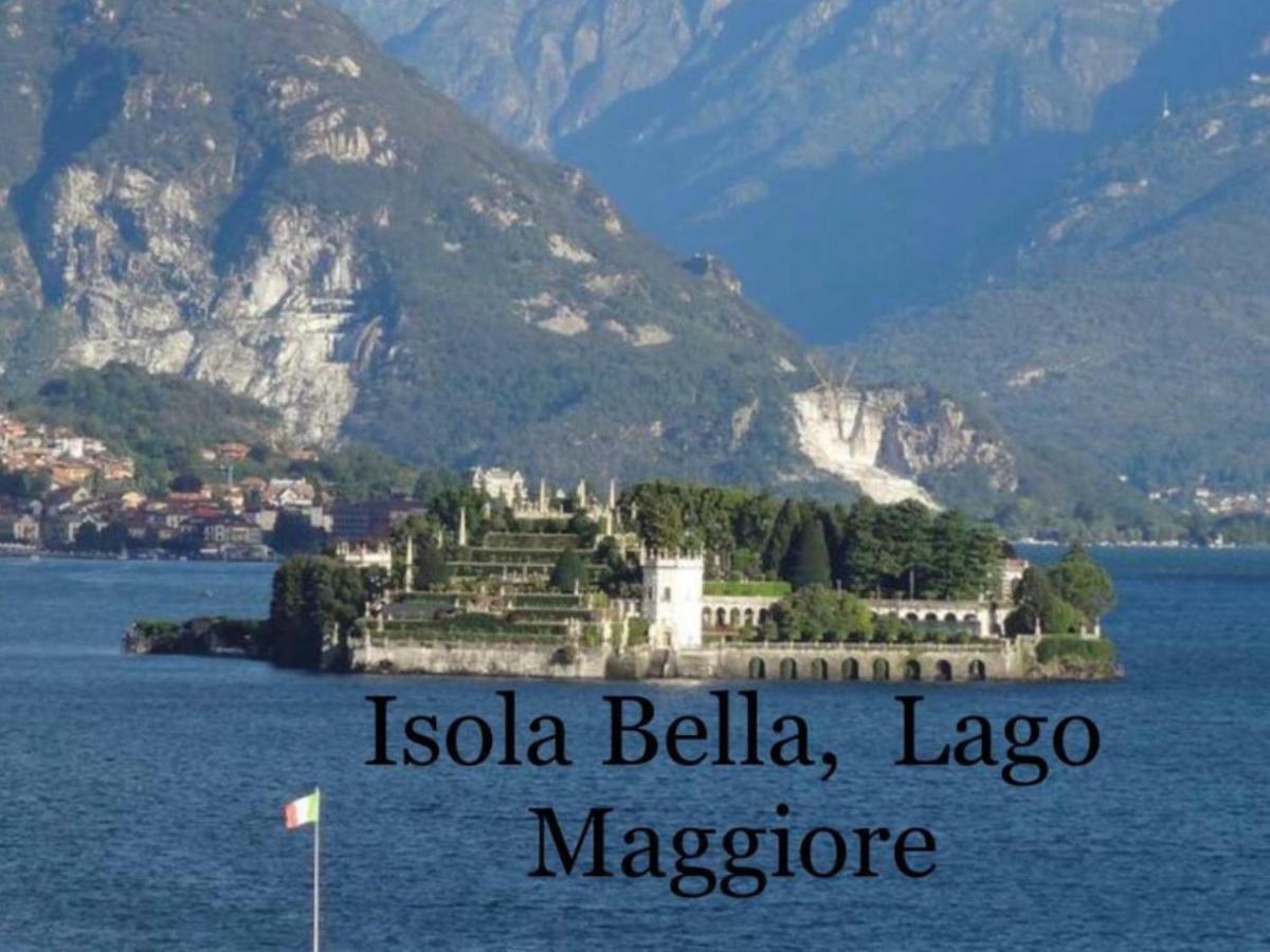 The Gulf Villa - Lago Maggiore Monvalle Kültér fotó